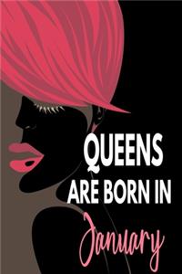 Queens Are Born In January