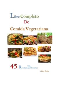 Libro Completo de Comida Vegetariana
