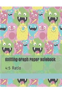Knitting Graph Paper Notebook