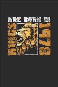 Kings Are Born In 1978