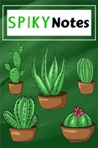 Spiky Notes