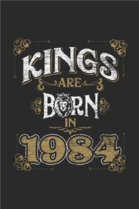 Kings Are Born In 1984