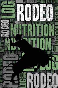 Rodeo Nutrition Log and Diary