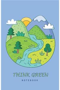Think Green Notebook