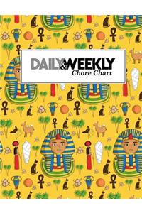 Daily & Weekly Chore Chart