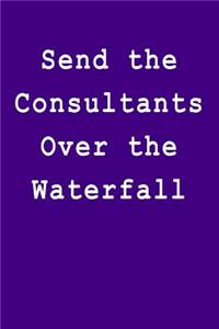 Send the Consultants Over the Waterfall