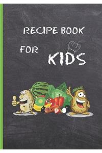 Recipe Book for Kids
