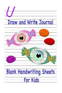 Draw and Write Journal
