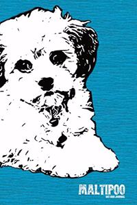 Maltipoo Dot Grid Journal