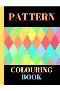 Pattern colouring book