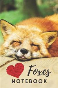 Fox Notebook