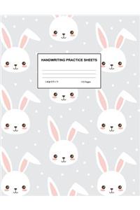 Handwriting Practice Sheets