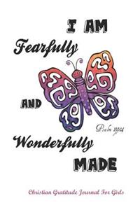 Christian Gratitude Journal For Girls