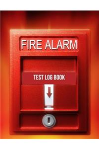 Fire Alarm Test Log Book