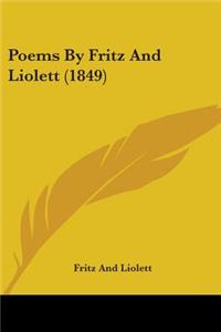 Poems By Fritz And Liolett (1849)