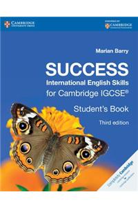 Success International English Skills for Cambridge IGCSE (R) Student's Book