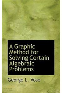 A Graphic Method for Solving Certain Algebraic Problems