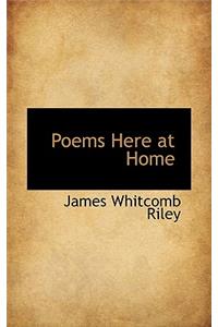 Poems Here at Home