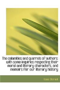 The Calamities and Quarrels of Authors