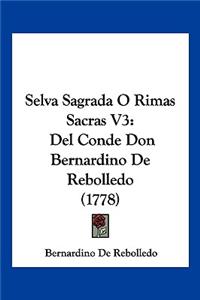 Selva Sagrada O Rimas Sacras V3