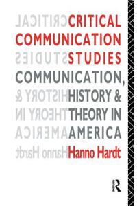 Critical Communication Studies