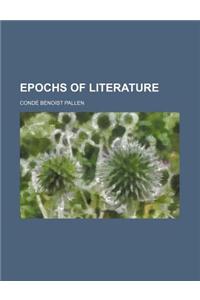 Epochs of Literature