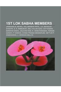 1st Lok Sabha Members