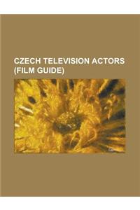 Czech Television Actors