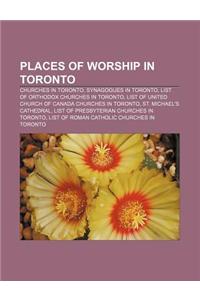 Places of Worship in Toronto
