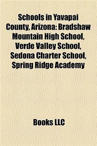 Schools in Yavapai County, Arizona