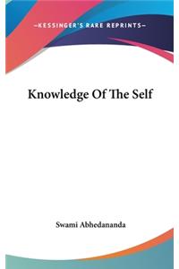Knowledge of the Self