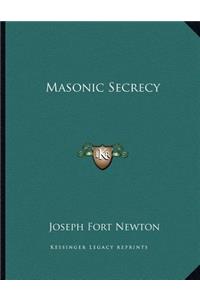 Masonic Secrecy