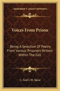 Voices From Prison