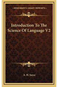 Introduction to the Science of Language V2