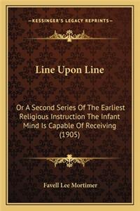 Line Upon Line