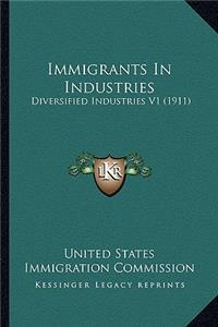 Immigrants in Industries
