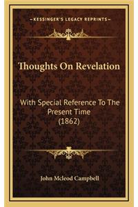 Thoughts on Revelation