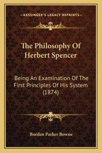 The Philosophy Of Herbert Spencer