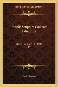 Uncialis Scriptura Codicum Latinorum