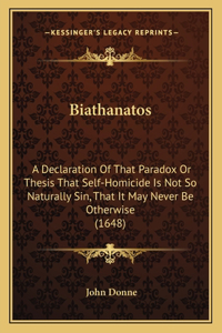 Biathanatos