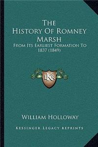 History Of Romney Marsh