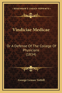 Vindiciae Medicae