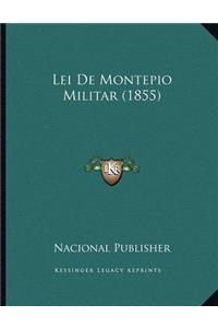 Lei de Montepio Militar (1855)