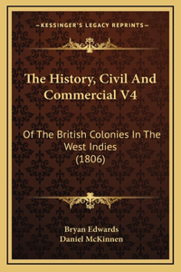 The History, Civil And Commercial V4
