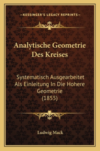 Analytische Geometrie Des Kreises