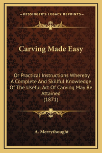 Carving Made Easy