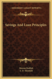 Savings And Loan Principles
