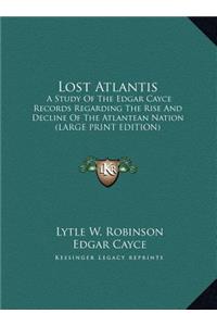 Lost Atlantis