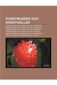 Konstmuseer Och Konsthallar