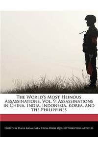 The World's Most Heinous Assassinations, Vol. 9
